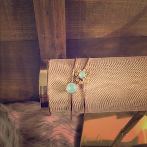 Set of two franchescas bracelets